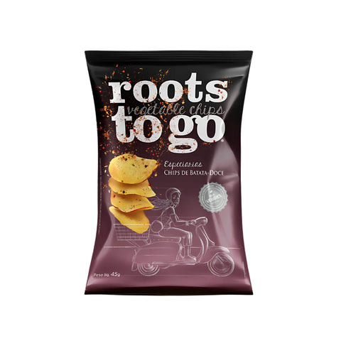 Batata Doce Especiarias Roots To Go 45g