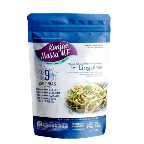 Massa Alimentícia de Konjac Tipo Linguine Konjac 270g