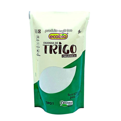 Farinha de Trigo Branca Orgânica Ecobio 500g