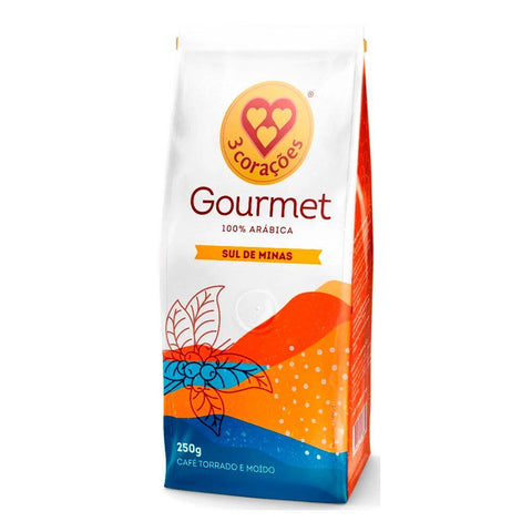 Café Gourmet Sul de Minas 3 Corações 250g