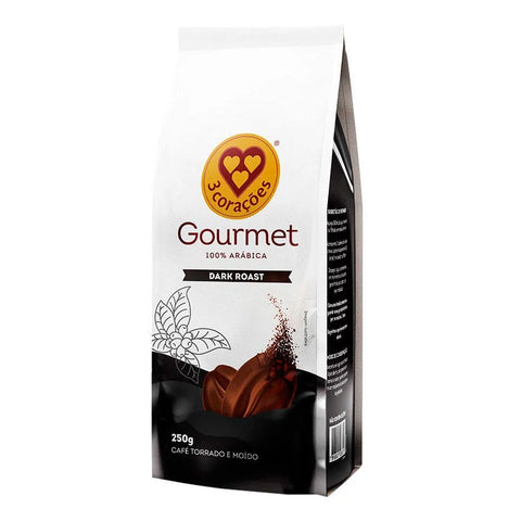 Café Gourmet Dark 3 Corações 250g