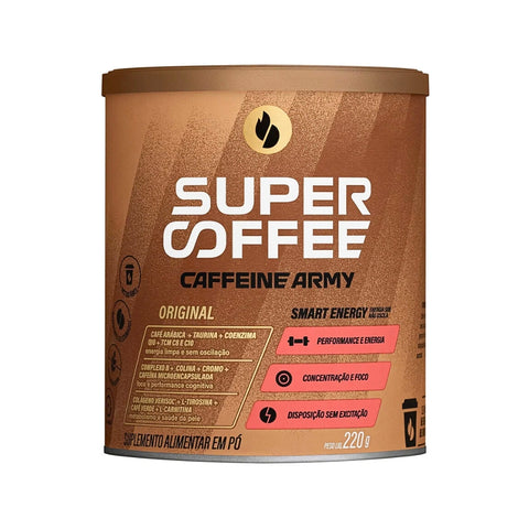 Supercoffee Original Caffeine Army 220g