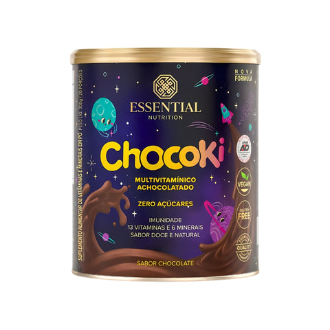 Achocolatado Polivitamínico Chocoki Essential Nutrition 300g