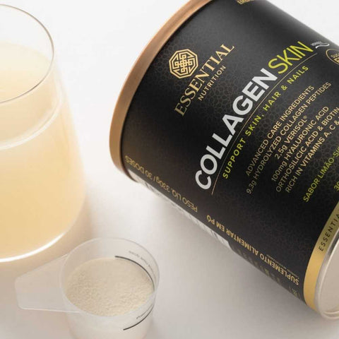 Colágeno Collagen Skin Limão-Siciliano Essential Nutrition 330g