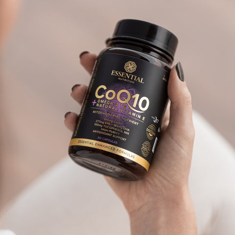 Coenzima Q10 COQ10 Essential Nutrition 60caps