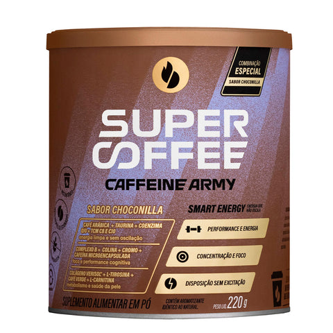 Supercoffee Choconilla Caffeine Army 220g