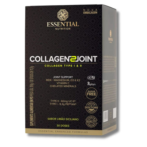 Collagen 2 Joint Limão Siciliano Essential Nutrition 351g (30un)