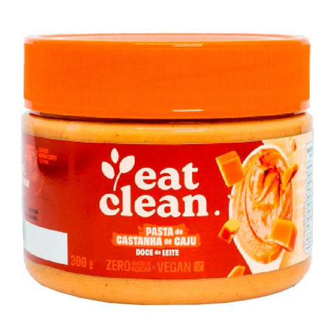 Pasta de Castanha de Caju Doce de Leite Eat Clean 300g