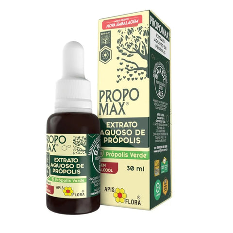 Extrato Aquoso de Própolis Verde Propomax Apis Flora 30ml