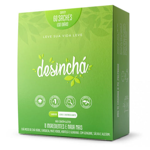 Desinchá Dia Blend de Ervas 60 dias