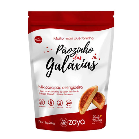 Mix Pão de Frigideira das Galáxias Zaya 282g