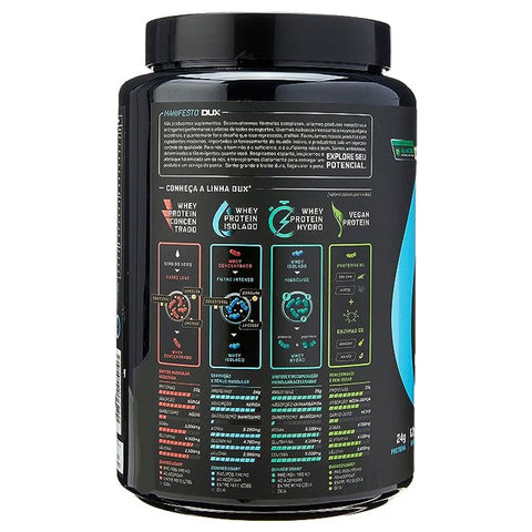Whey Protein Isolado Baunilha Dux 900g