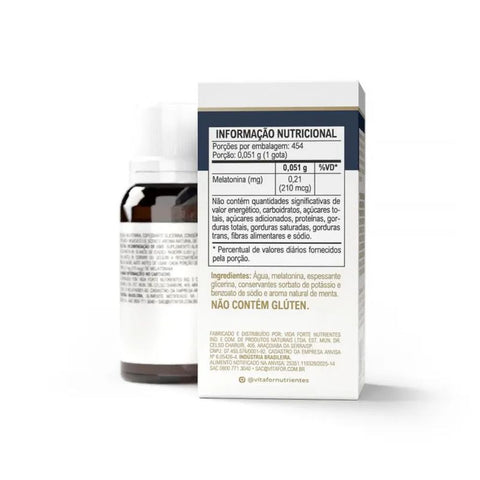 Melatonina Vitafor 20ml