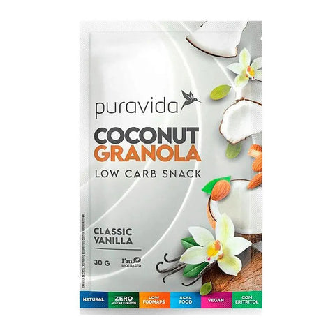 Granola Classic Vanilla Puravida 180g