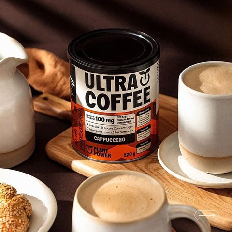 Ultracoffee Cappuccino Plant Power 220g