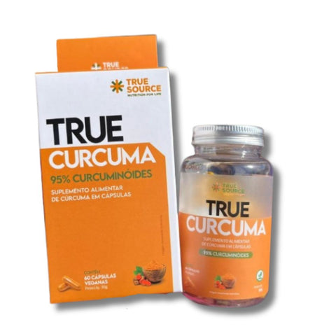 Curcuma 95% Curcuminóides True Source 60 cáps