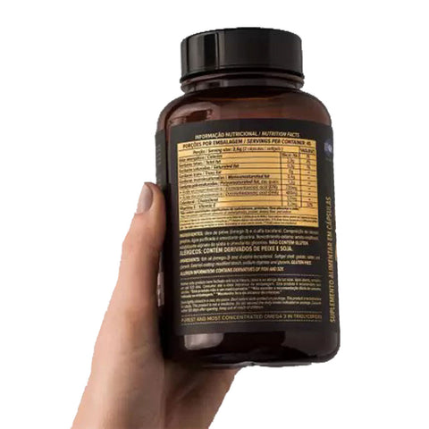 Super Ômega-3 TG 1G Essential Nutrition 90 Caps