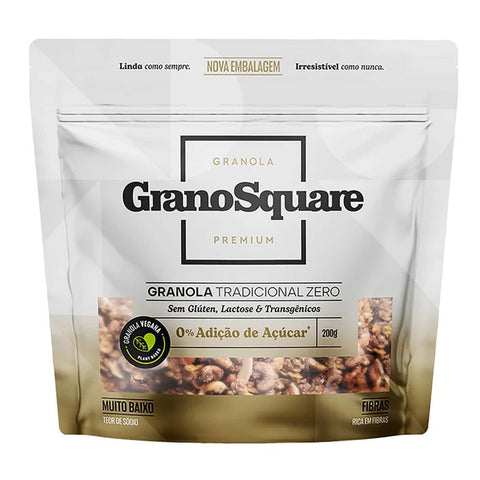 Granola Zero Grano Square 200g