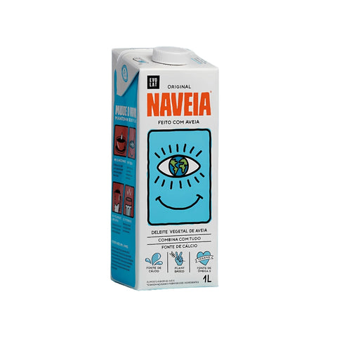 Bebida de Aveia Original Naveia 1L