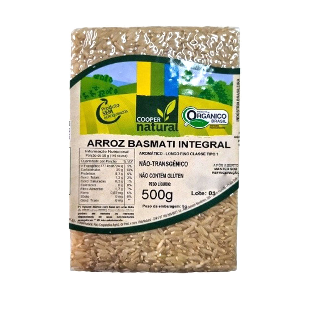 Comprá Arroz Basmati Integral X 1 Kg