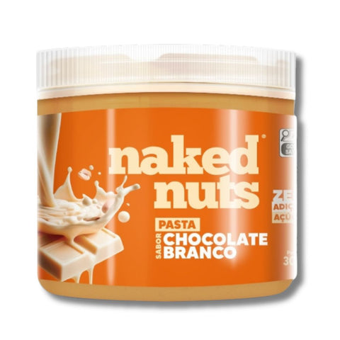 Pasta De Amendoim Com Chocolate Branco Naked Nuts 300G