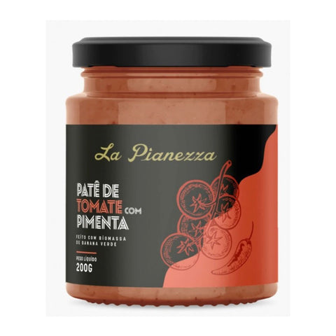 Patê De Tomate Com Pimenta La Pianezza 200g