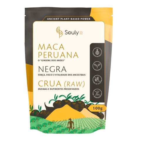 Maca Negra em Pó Souly 100g