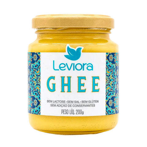 Manteiga Ghee Tradicional Leviora 200g