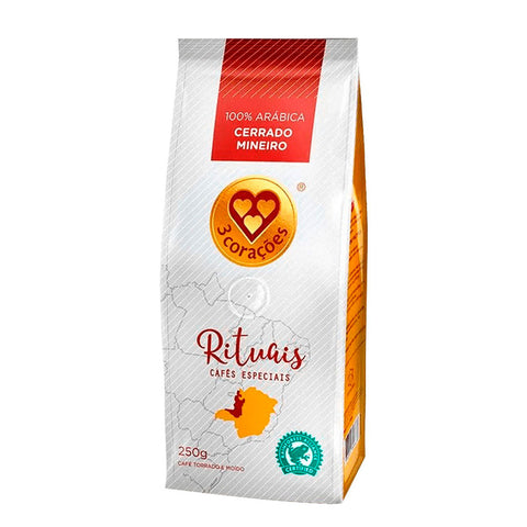 Café Rituais Cerrado Mineiro 3 Corações 250g