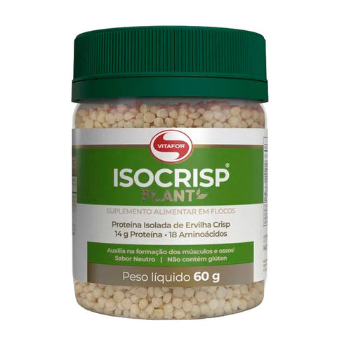 Proteína De Ervilha Isocrisp Plant Vitafor 60g