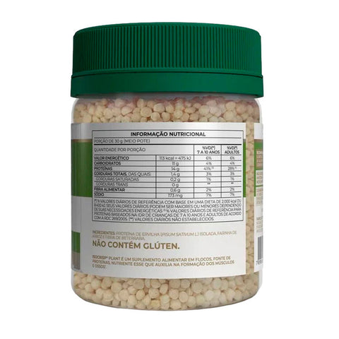 Proteína De Ervilha Isocrisp Plant Vitafor 60g