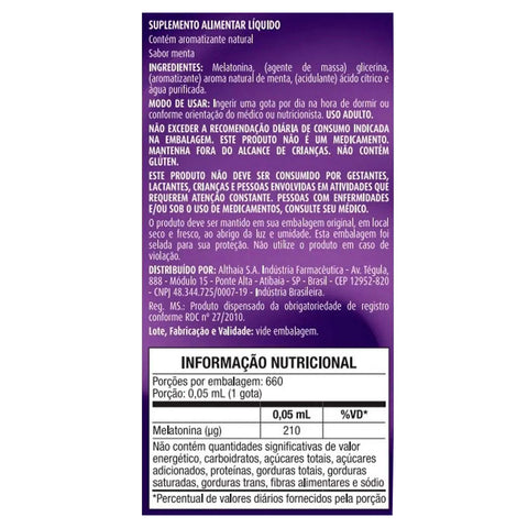 Melatonina Fast Equaliv 30ml