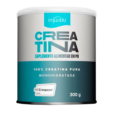 Creatina Monohidratada Creapure Equaliv 300g