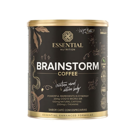 Brainstorm Coffee Essential Nutrition 186g