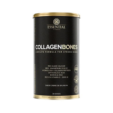 Colágeno Collagen Bones Essential Nutrition 483g