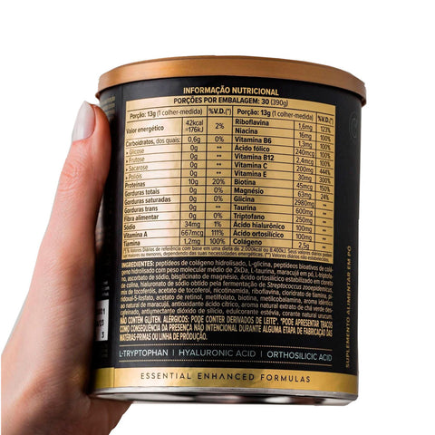 Colágeno Collagen Resilience Maracujá Essential Nutrition 390g