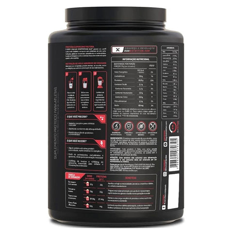 Whey Protein Concentrado Cappucino Dux 900g