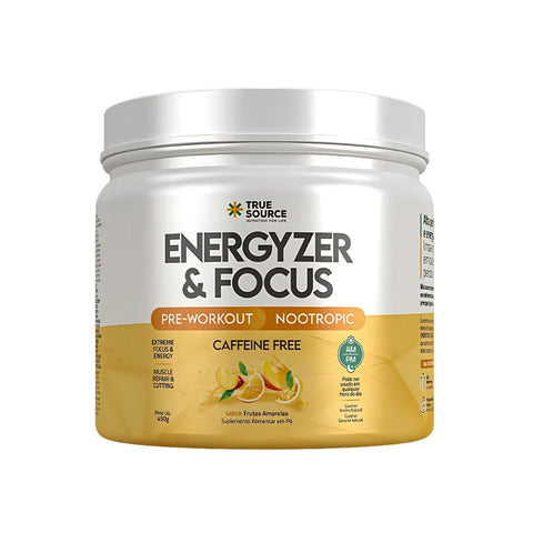 Energyzer & Focus Frutas Amarelas True Source 450g