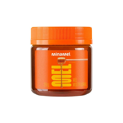 Mel Multifloral Pote Minamel 250g