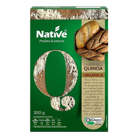 Farinha de Quinoa Orgânica Native 300g