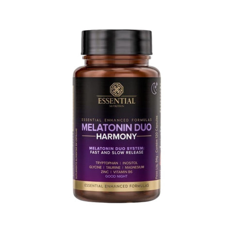 Melatonin Duo Harmony Essential Nutrition 120 caps