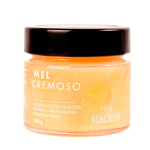 Mel Puro Cremoso Casa Roncador 240g