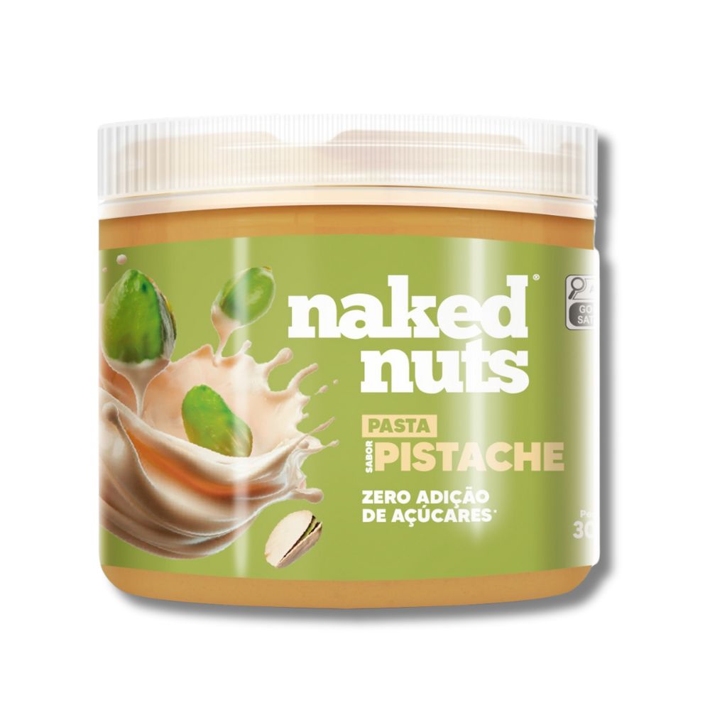 Pasta Mix de Nuts com Pistache Naked Nuts 300g – Zona Cerealista