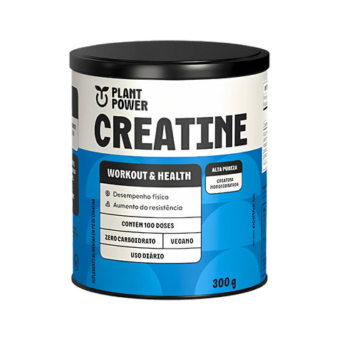Creatina Plant Power 300g