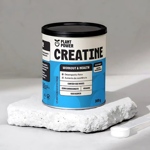 Creatina Plant Power 300g