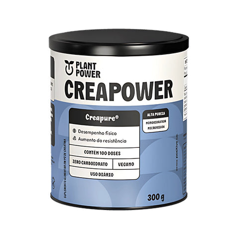 Creatina Creapure Creapower Plant Power 300g