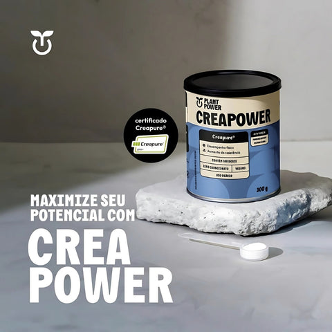 Creatina Creapure Creapower Plant Power 300g