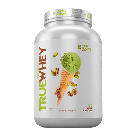 True Whey Protein Pistachio Ice Cream True Source 837g