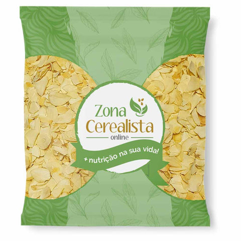 Alho em Lâminas Desidratado (Granel 250g)