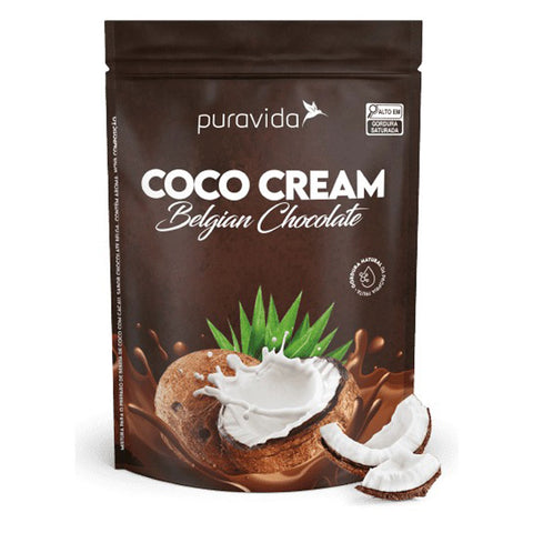 Coco Cream Belgian Chocolate Puravida 250g